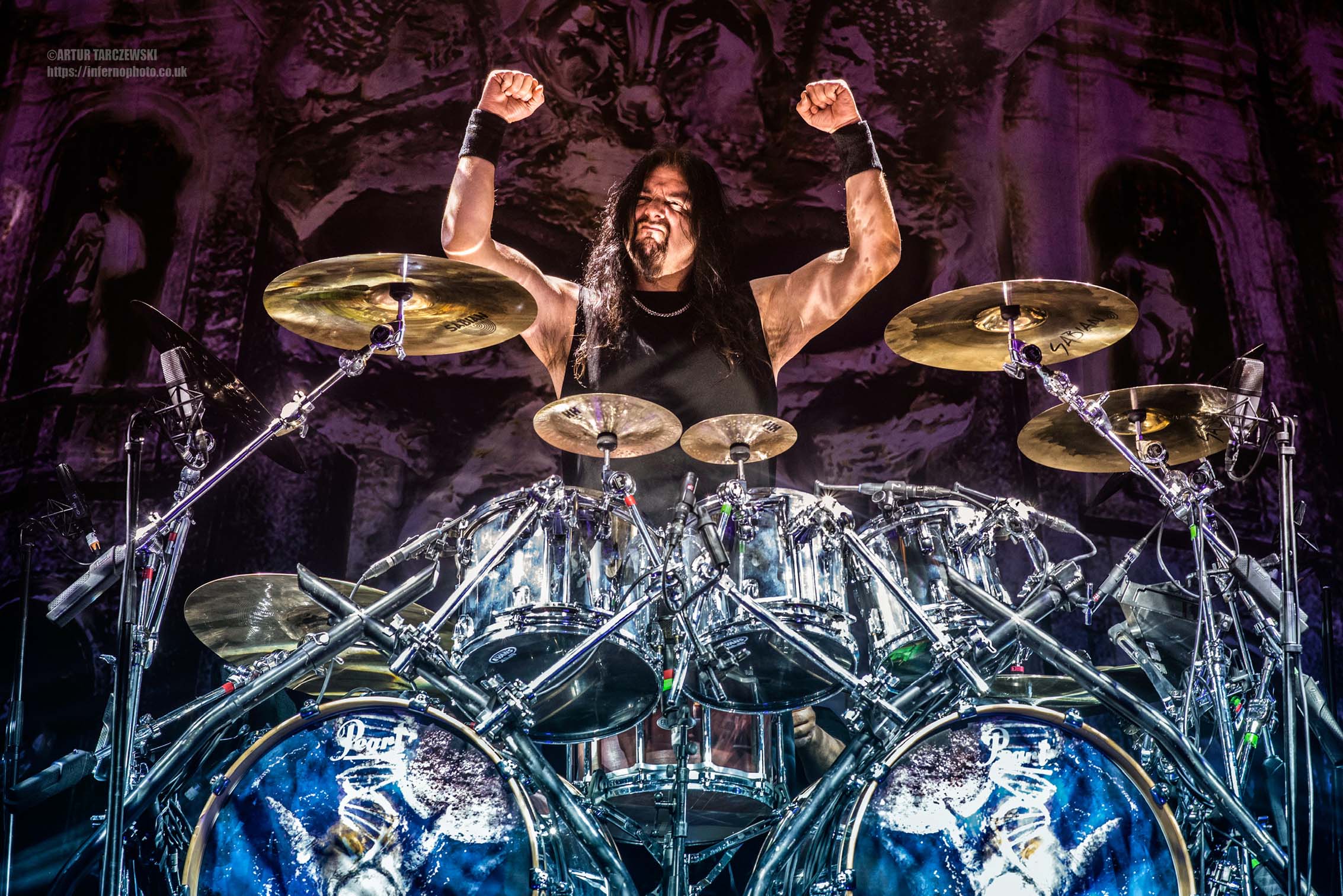 Gene Hoglan Pearl Drums Official site